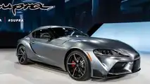 2020 Toyota Supra Live Shots