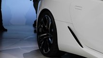 Lexus LC Convertible concept