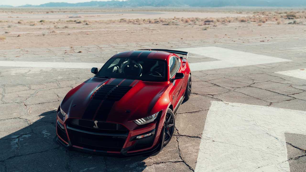 2020 Ford Shelby GT500