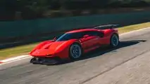 Ferrari P80 / C