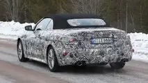 2020 Foto della spia convertibile BMW Serie 4