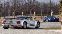 Pagani Zonda C12 restaurée