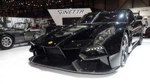 Ginetta Supercar: Geneva Live