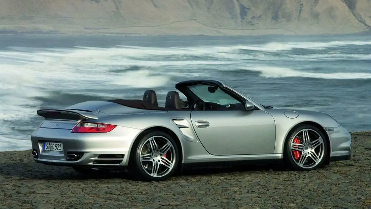 Porsche 911 Turbo Cabriolet Test Drive