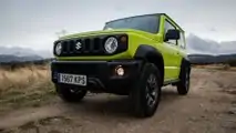 Prova Suzuki Jimny 2019