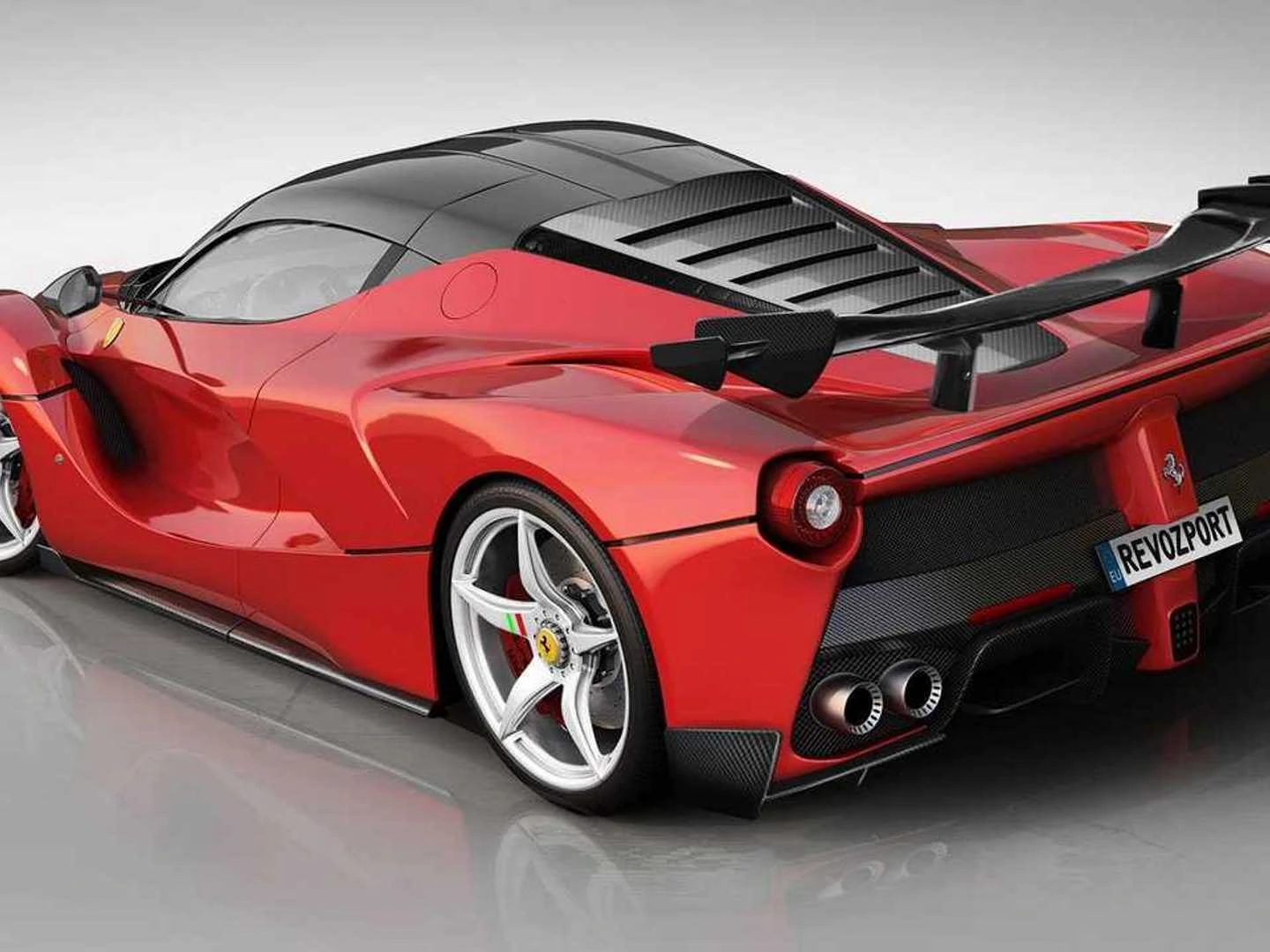 LaFerrari Revoluzion, trafiğe çıkabilen bir FXX K Evo gibi