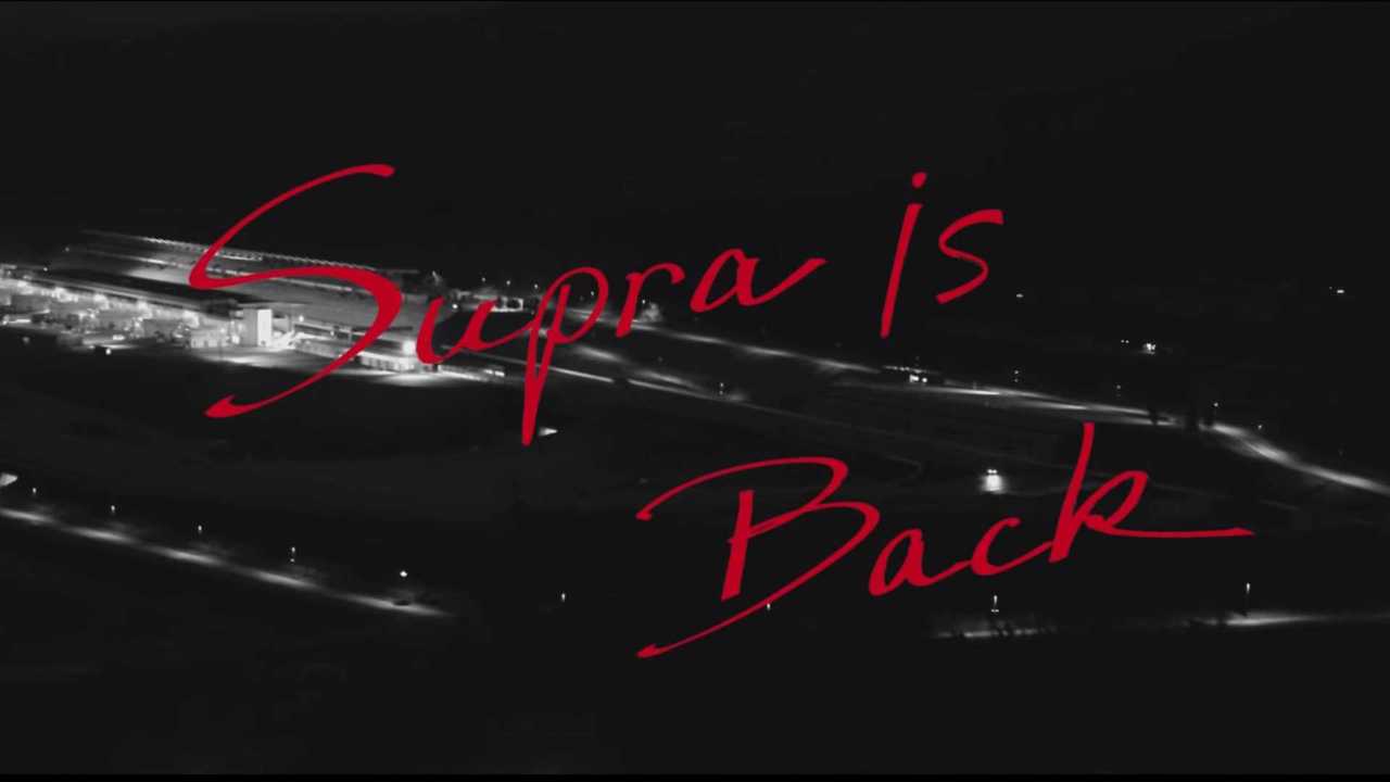 Toyota Supra Teaser