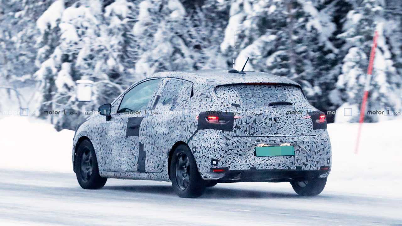 Fotos espía Renault Clio 2019