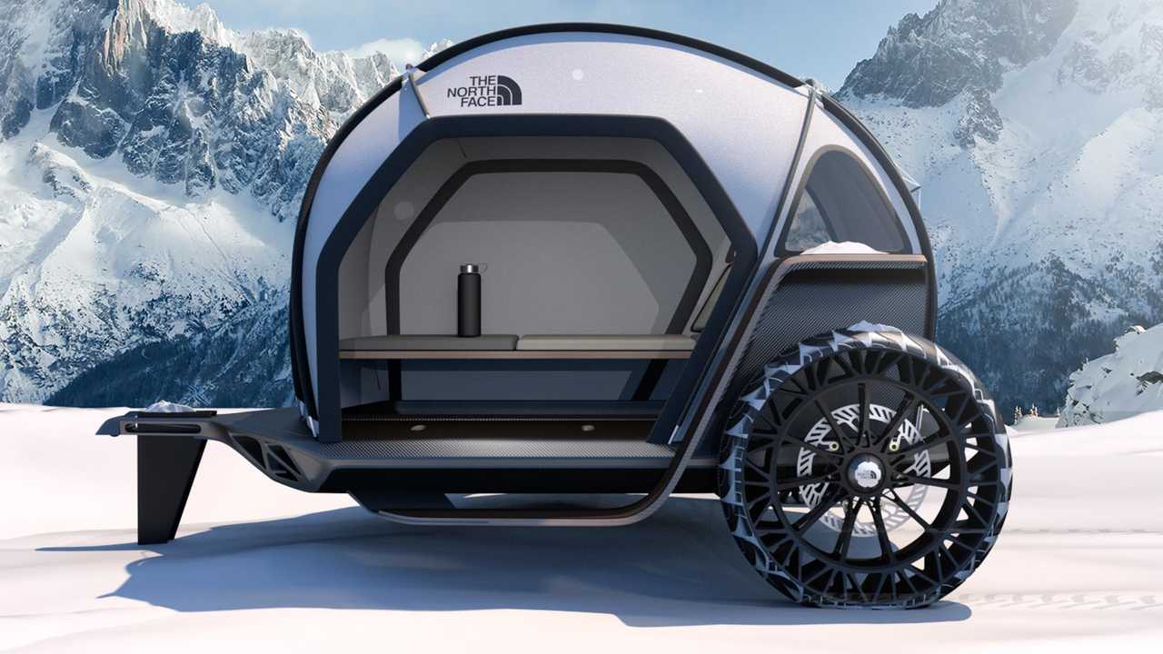 Caravane BMW & The North Face