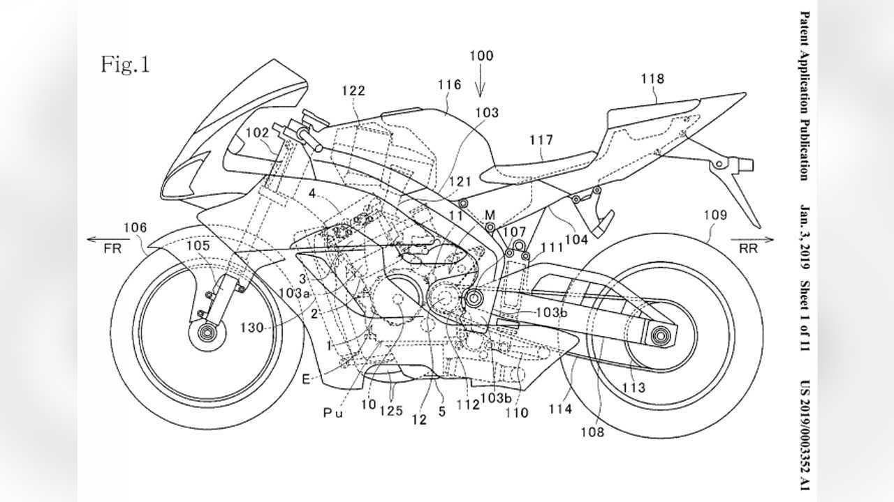 Honda VVT Patent