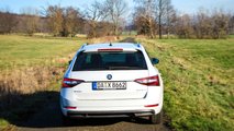 Skoda Superb Combi 2.0 TDI im Test