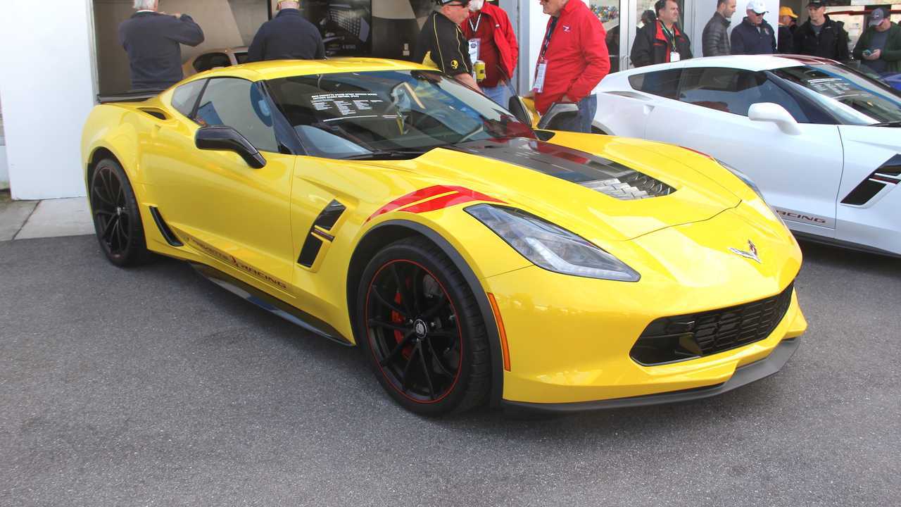 2019 Chevrolet Corvette Grand Sport Drivers Series Antonio Garcia Edition