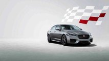 Jaguar XF Chequered Flag