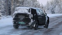 2019 Kia Mohave casus fotoğraf