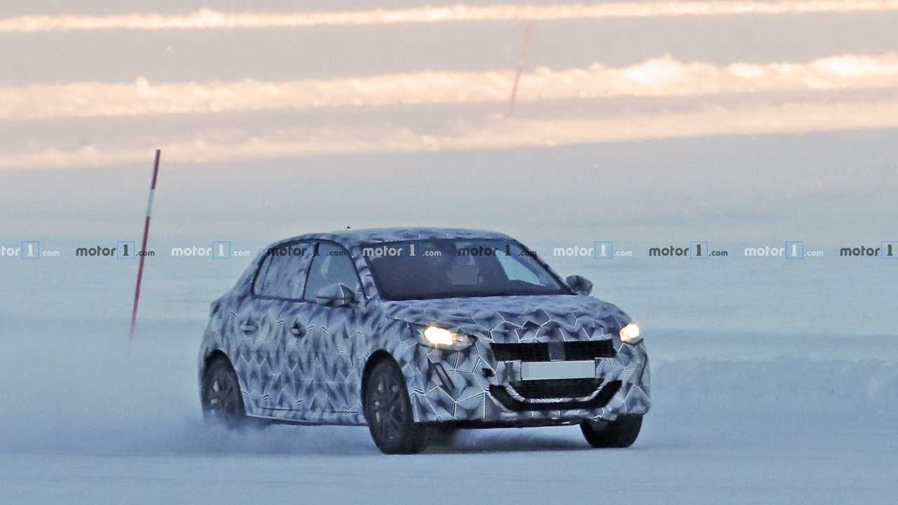 Photo de l'espion 2019 Peugeot 208
