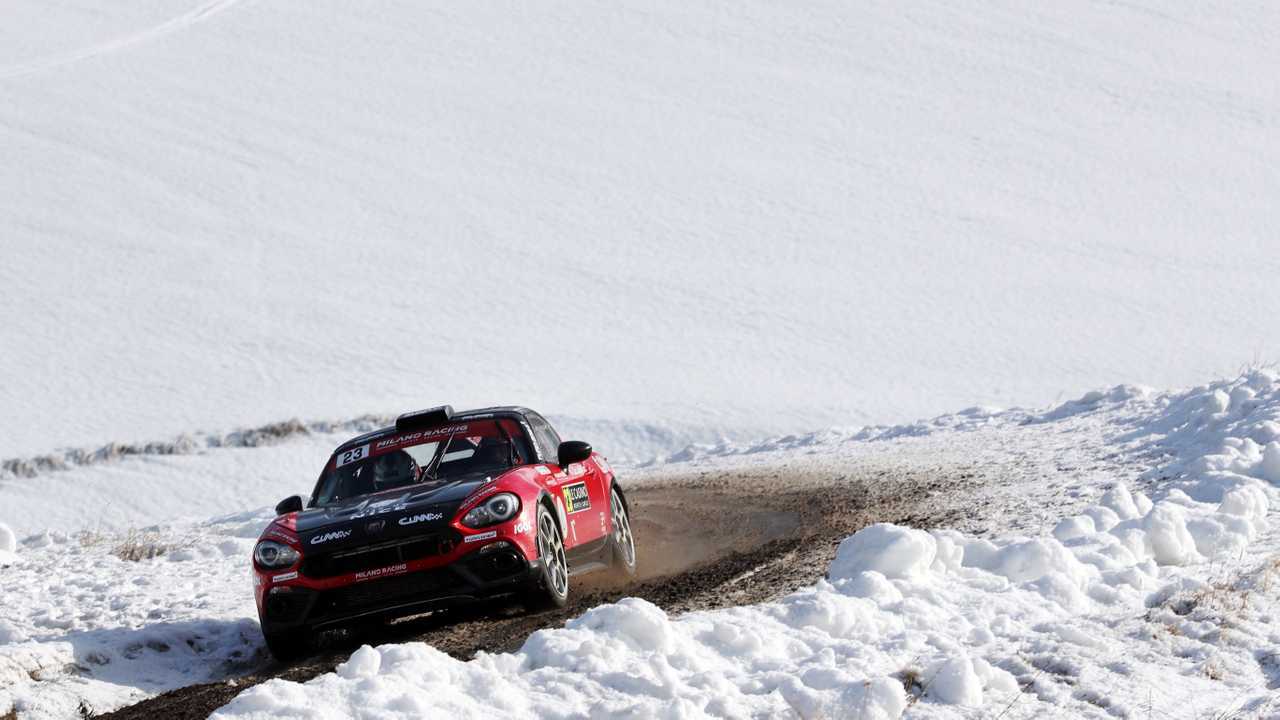 Abarth en la competición