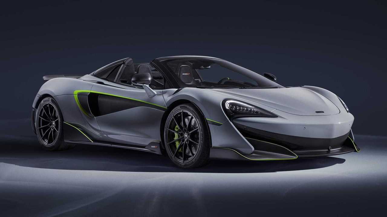 McLaren MSO 600LT Spider