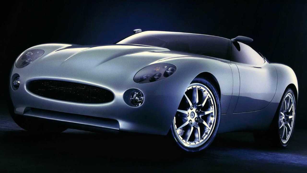 Jaguar F-Type Concept (2000)
