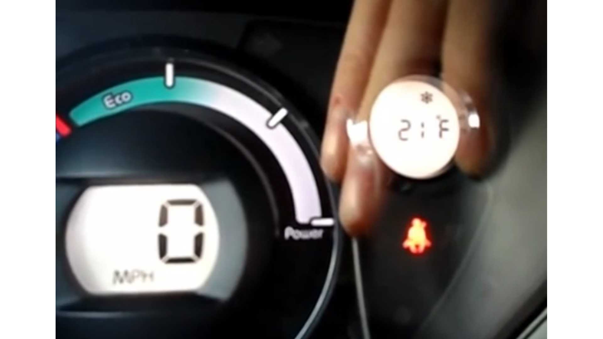 Video Utilizing A Combustion Heater In A Fully Electric Car A User's