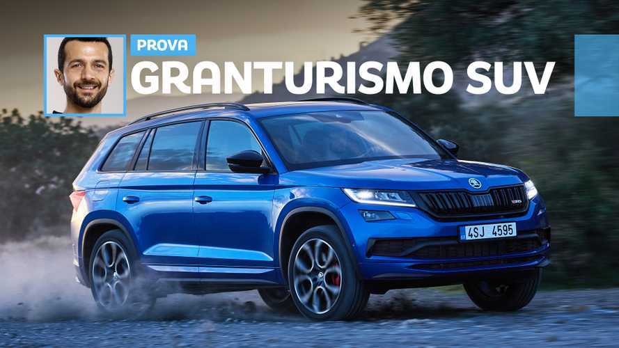 Skoda Kodiaq RS, 7 posti a tutta velocità