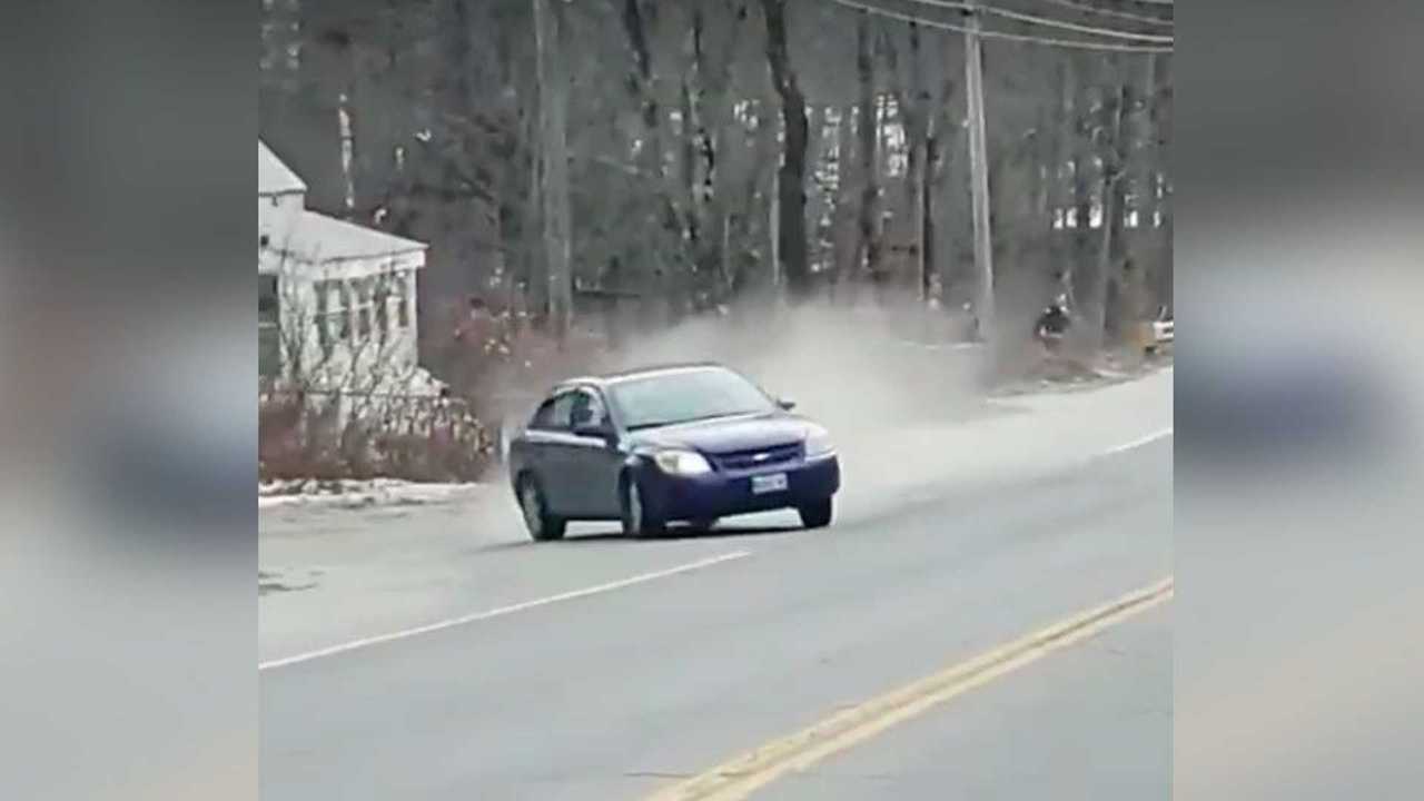 Chevy Cobalt crash