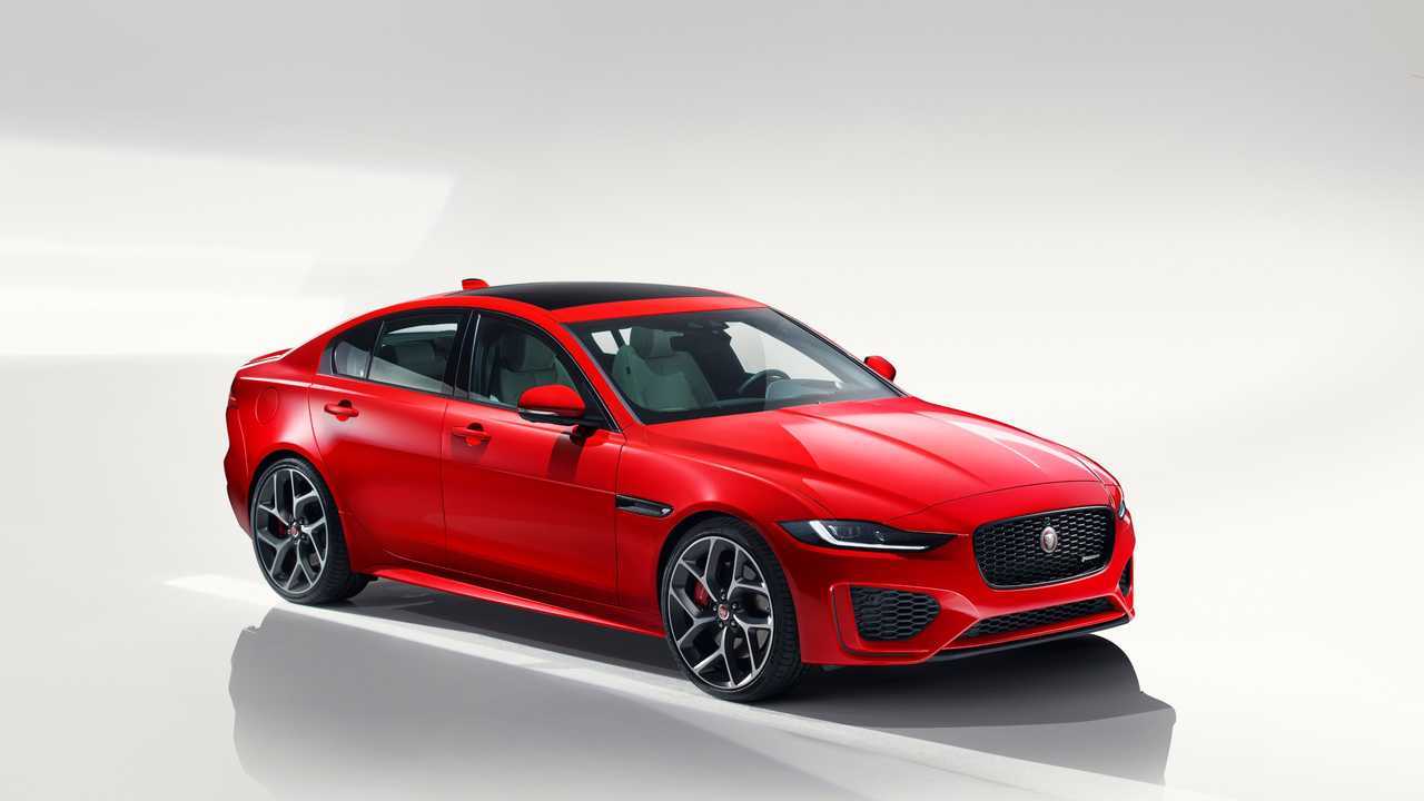 Jaguar XE 2020