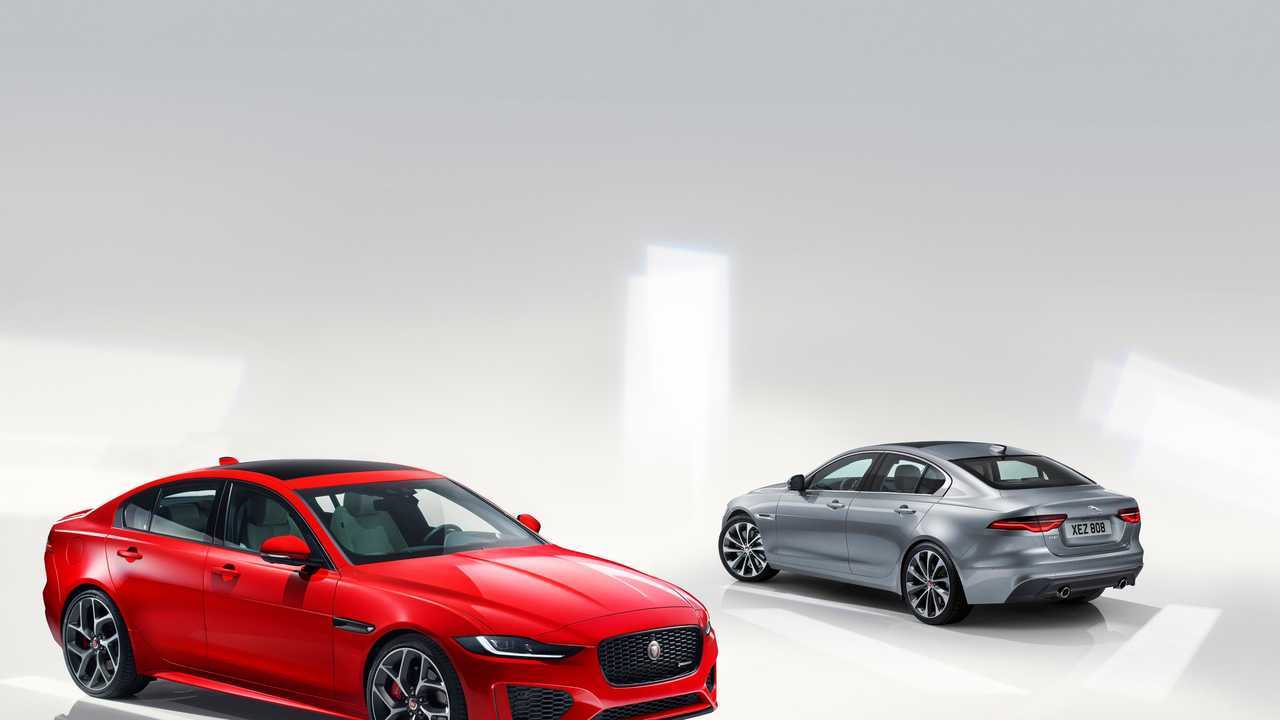 2020 Jaguar XE