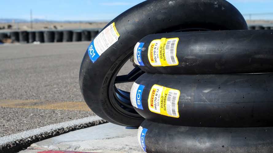 Pirelli Introduces Smaller Superbike Slicks