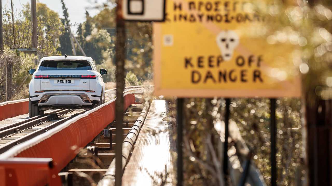 2020 Land Rover Range Rover Evoque