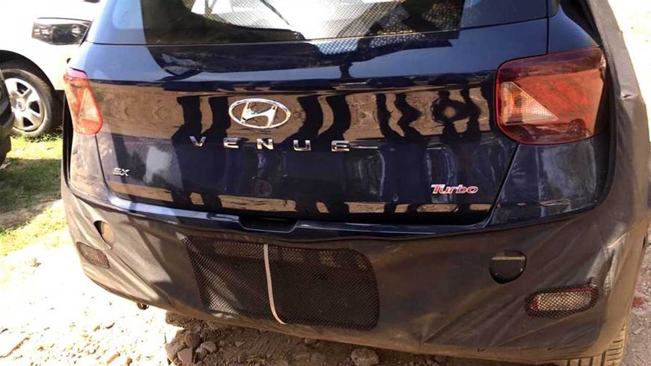 Hyundai Venue - Imagens vazadas