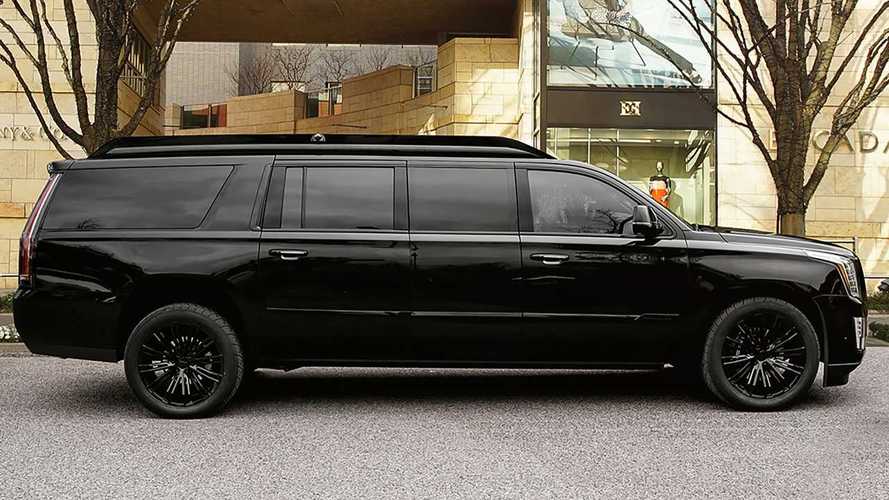 Lexani Cadillac Escalade Viceroy Edition Is 18 Feet Of Luxury