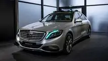 Mercedes Cooperative Car