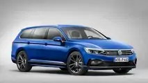 VW Passat Facelift (2019)