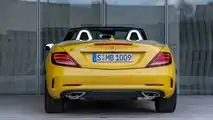 Mercedes SLC Final Edition