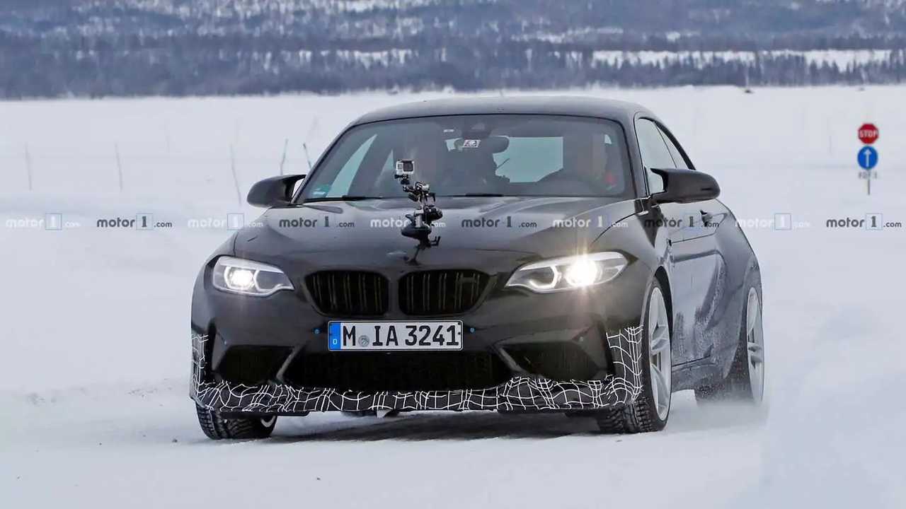 2020 BMW M2 CS Casus Fotoğraflar