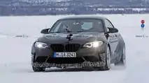 2020 BMW M2 CS Spy Photo