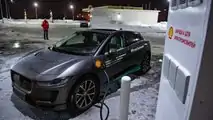 Jaguar I-Pace in Russia