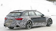 2019 Audi RS4 Avant makyajlı casus fotoğraflar