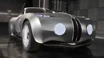 2006 BMW Mille Miglia Concept Coupe