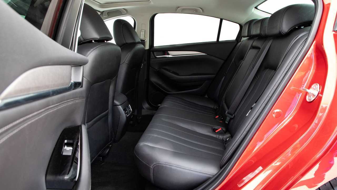 Mazda6 2.2 SKYACTIV-D 184 CV Zenith Black Sky 2018