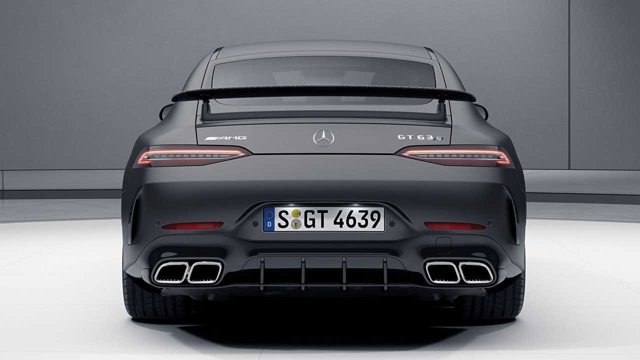 Mercedes-AMG GT 63 S aerodinamikai csomaggal