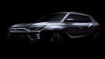 SsangYong Korando (2019) Teaser