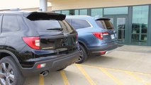 2019 Honda Passport Vs. 2019 Honda Pilot