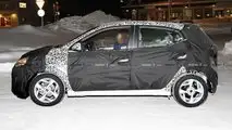 Hyundai i10 Spionagefoto