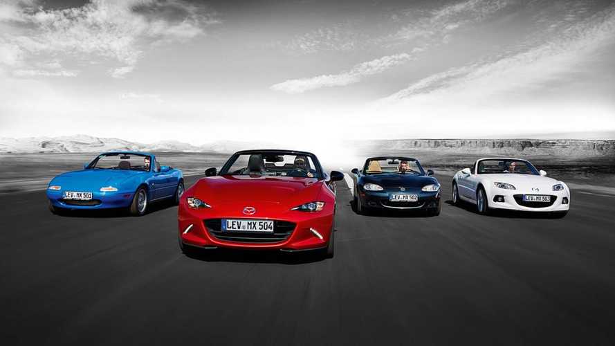 Primera prueba Mazda MX-5 2018