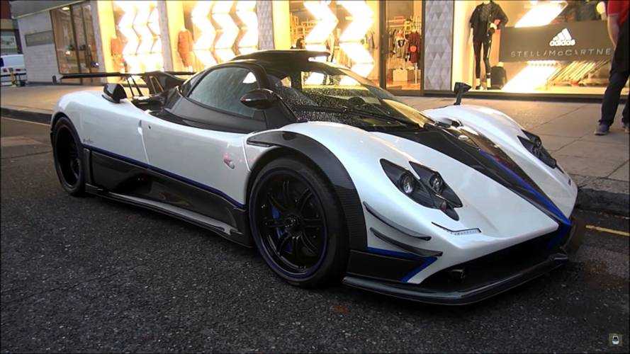 Pagani Riviera in London