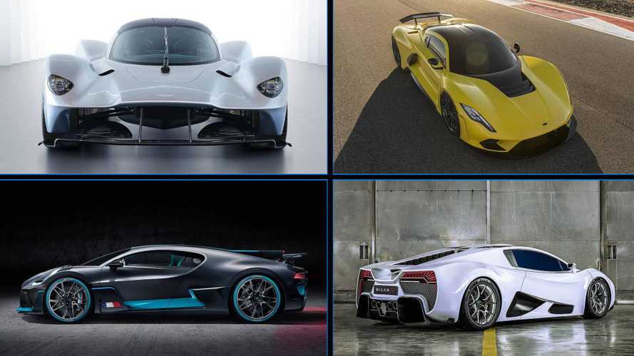 Die stärksten Autos der Welt: 12 Hypercars mit mehr als 1.000 PS