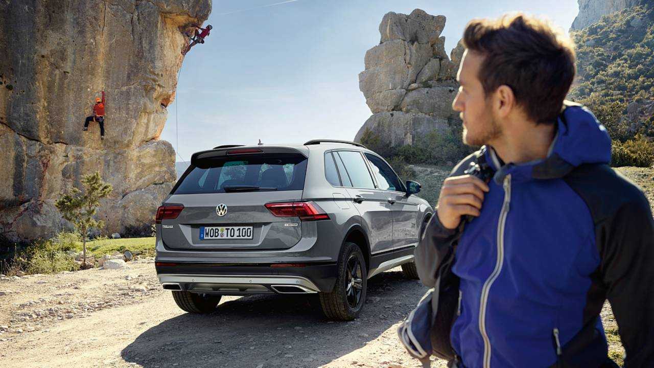 Volkswagen Tiguan Offroad
