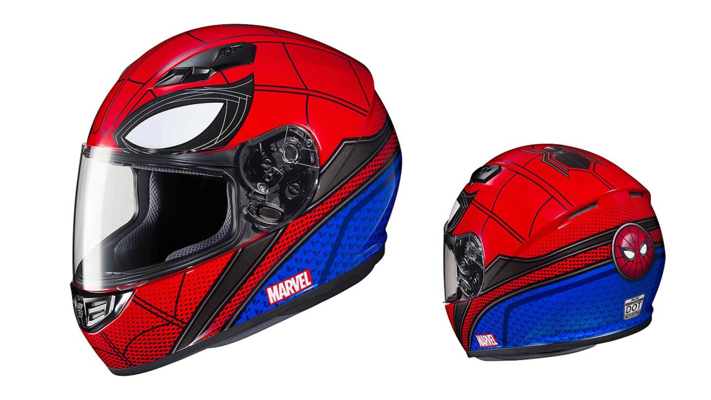 Our 5 Favorite Super-Geek Motorcycle Helmets