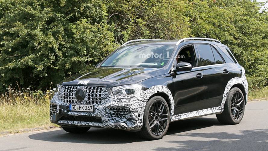 2020 Mercedes-AMG GLE 63 Spied Showing Much Of Its Skin UPDATE